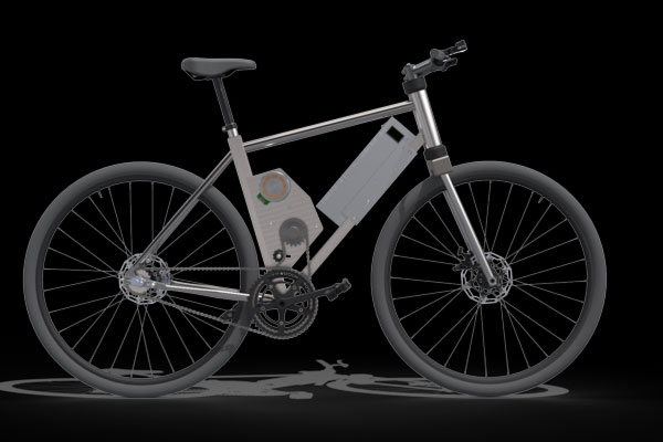 Render 3 of eBike.